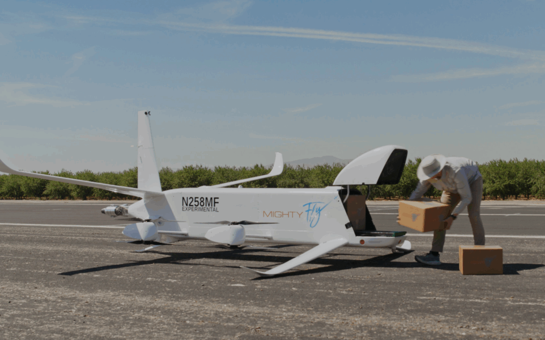 MightyFly Signs $50 Million Contract with Leading Healthcare Provider to Deliver Same-Day Aerial Logistics for Retail Giants